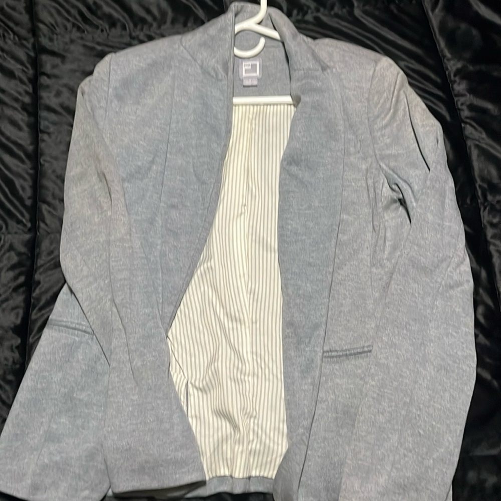 Grey jacket